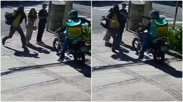 Com bag de entregador, atirador matou homem que tentou evitar roubo