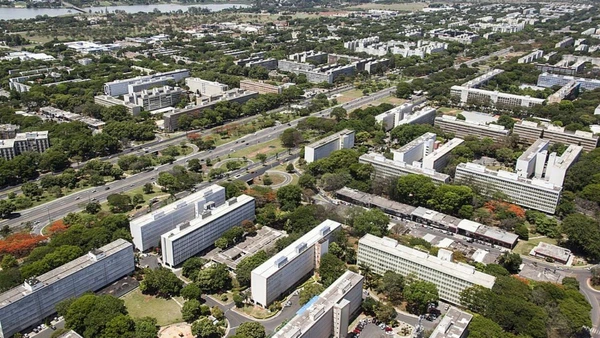 De traço simples a Patrimônio Mundial: Brasília celebra 66 anos como o maior ícone do modernismo por Wikimedia commons