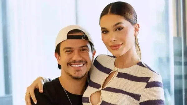 Hugo e a esposa perderam o bebê por Reprodução