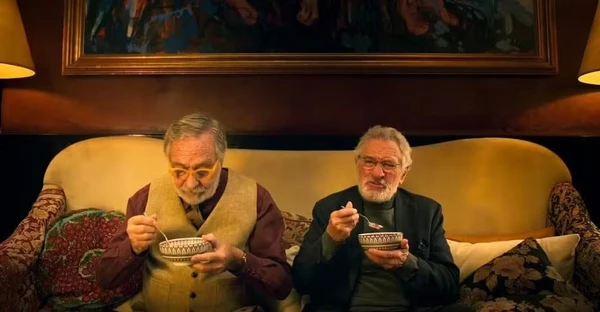 Luis Brandoni com Robert de Niro em série da Disney por Reprodução