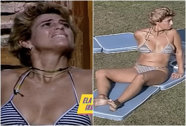 No BBB 2, Cida 'ouve' uma voz misteriosa pouco antes de descobrir morte da irmã por Reprodução/Globo