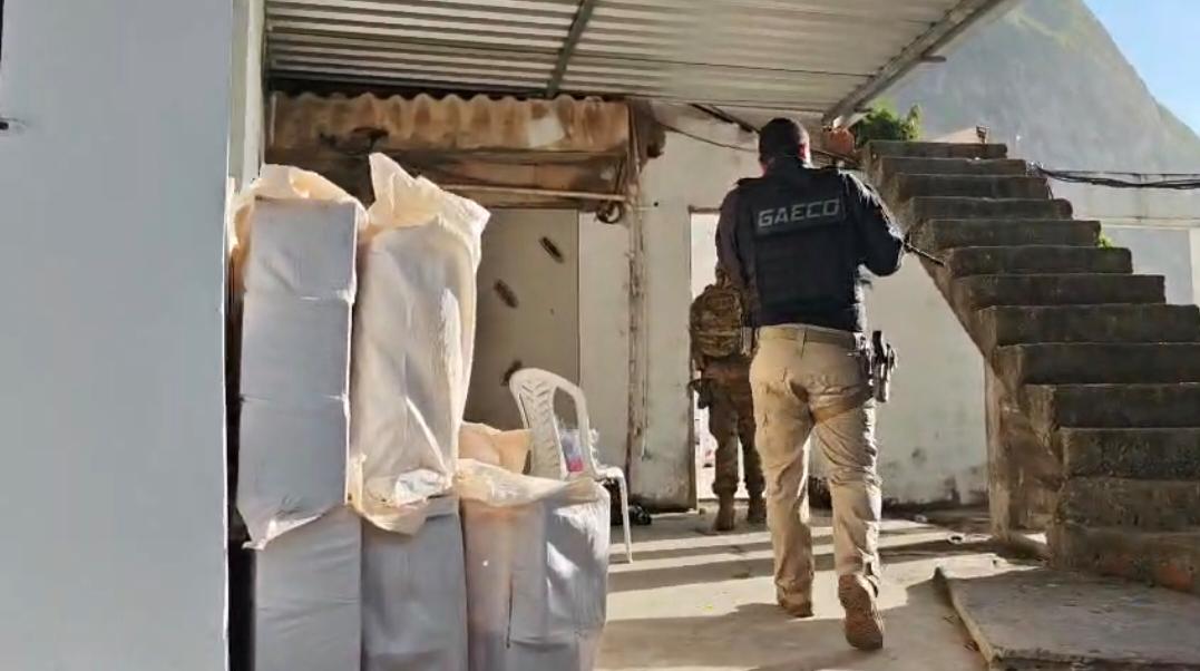 Operação prendeu operadora financeira, mas viu liderança escapar por Divulgação/SSP e MP-BA