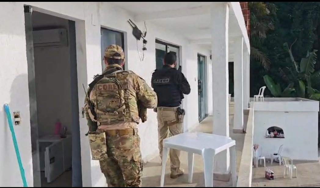 Operação prendeu operadora financeira, mas viu liderança escapar por Divulgação/SSP e MP-BA