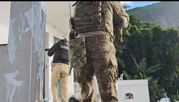 Operação prendeu operadora financeira, mas viu liderança escapar por Divulgação/SSP e MP-BA