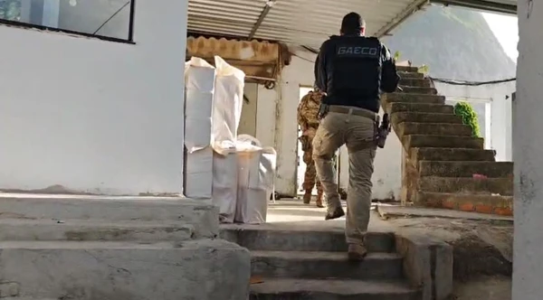 Operação prendeu operadora financeira, mas viu liderança escapar por Divulgação/SSP e MP-BA