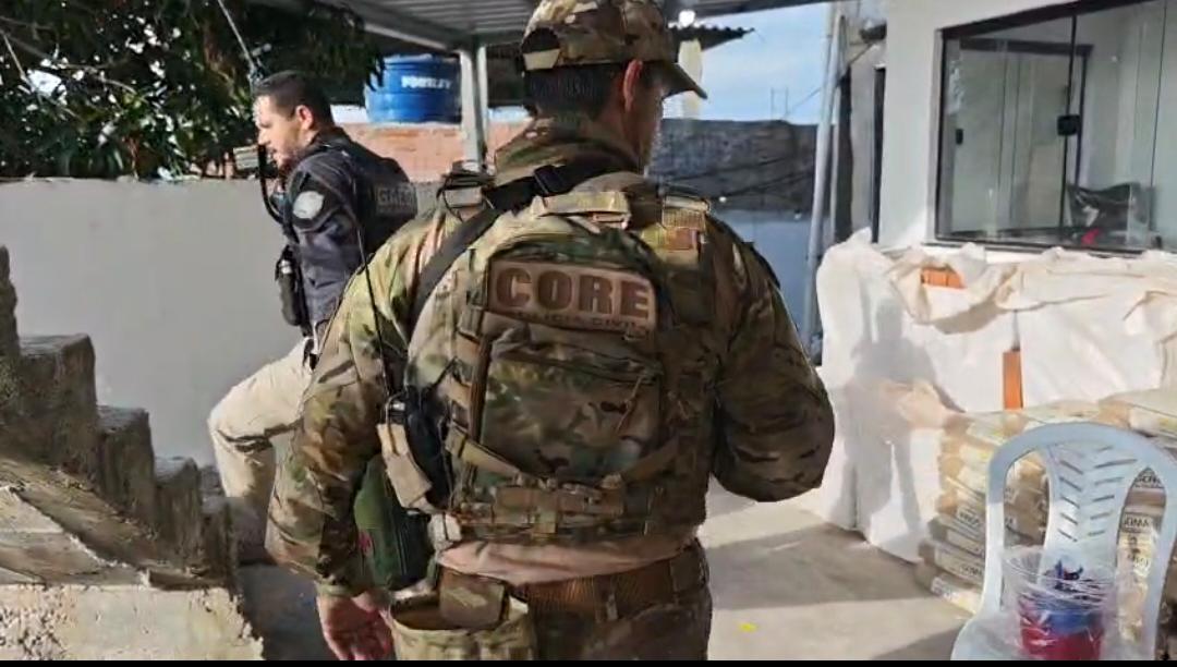 Operação prendeu operadora financeira, mas viu liderança escapar por Divulgação/SSP e MP-BA