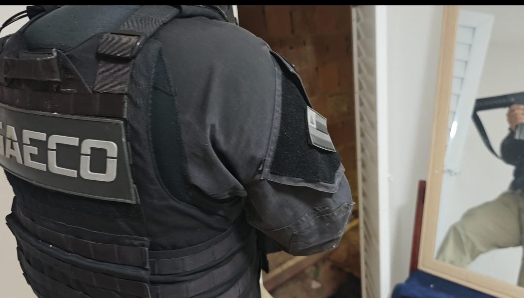 Operação prendeu operadora financeira, mas viu liderança escapar por Divulgação/SSP e MP-BA