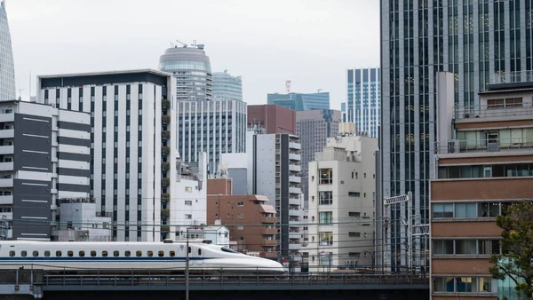 Tecnologia anti-sísmica: a ciência que transforma grandes edifícios em estruturas resilientes por Banco de imagem