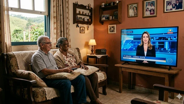 Governo federal expandiu o sinal da TV digital para 