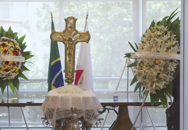 Velório de Gerardo Renault