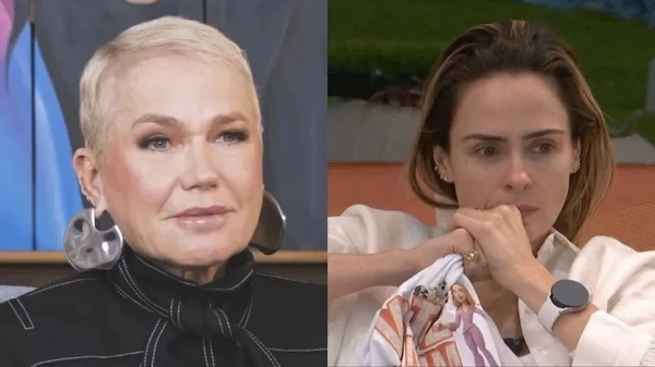 Xuxa envia mensagem para Ana Paula Renault após morte do pai