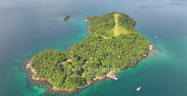 Ilha dos Porcos Grandes por Divulgação
