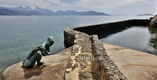 Ilha dos Porcos Grandes por Divulgação