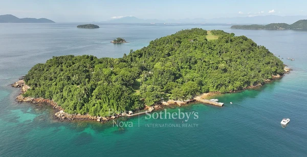 Ilha dos Porcos Grandes por Divulgação