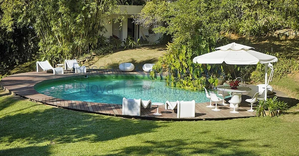 Ilha dos Porcos Grandes por Divulgação