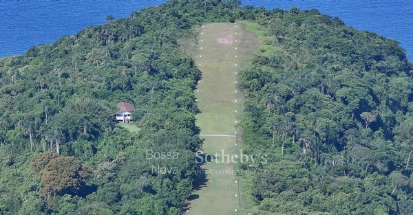 Ilha dos Porcos Grandes por Divulgação