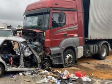 Imagem - Seis pessoas da mesma família morrem em acidente de carro durante viagem para a Bahia