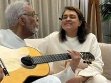 Imagem - Gilberto Gil emociona com homenagem a Preta Gil 9 meses após morte da cantora
