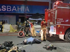 Imagem - Incêndio atinge loja da Casas Bahia em Feira de Santana e destrói eletrônicos e eletrodomésticos