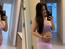 Imagem - Laís Caldas sofre com diagnóstico grave na gravidez e faz desabafo: 'Vou no céu e volto'