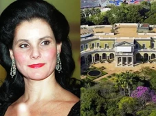 Imagem - Como é a mansão de Vicky Safra, a mulher mais rica do Brasil, com 130 cômodos e 9 elevadores