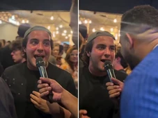 Imagem - VÍDEO: Marcelo Sangalo solta a voz e canta sucesso de Ivete em noitada com amigos