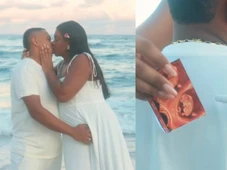 Imagem - Raquel Brito anuncia gravidez  e emociona seguidores: 'Estamos grávidos'