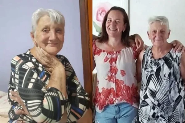 Ana Lúcia Crestana Carvalho e a mãe dela, Margarida Marfim Crestana, foram sepultadas juntas 