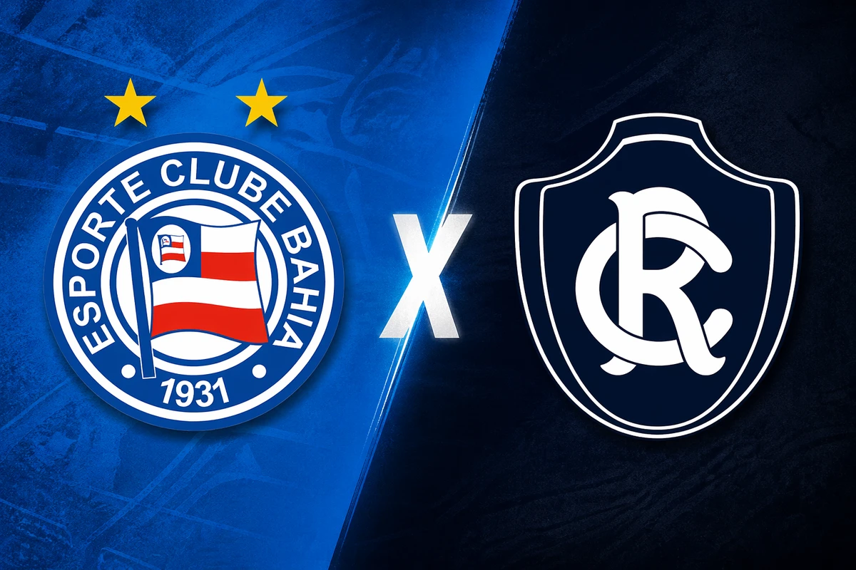 Bahia x Remo duelarão na Arena Fonte Nova