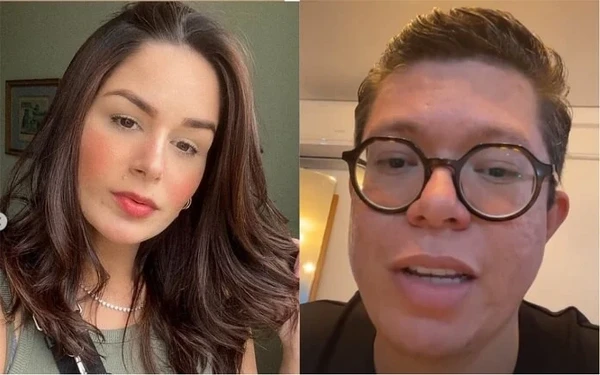 DJ Ivis chegou a ser preso após agredir Pâmella Holanda por Reprodução