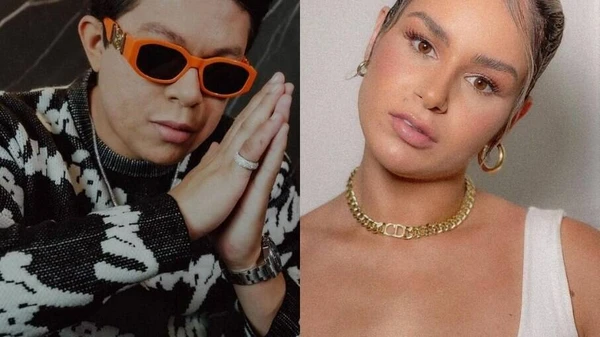 DJ Ivis chegou a ser preso após agredir Pâmella Holanda por Reprodução