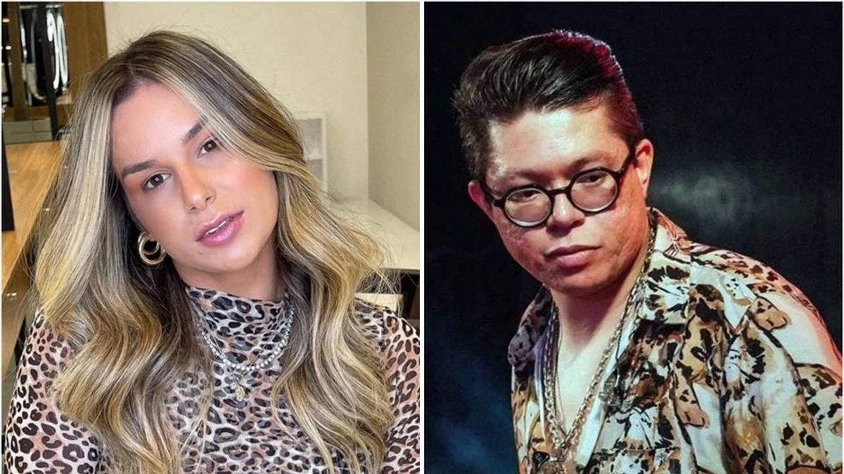 DJ Ivis chegou a ser preso após agredir Pâmella Holanda por Reprodução