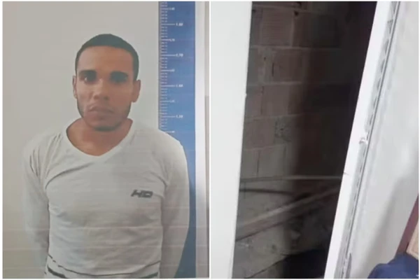 Ednaldo Pereira Souza, o Dada, escapou de cerco