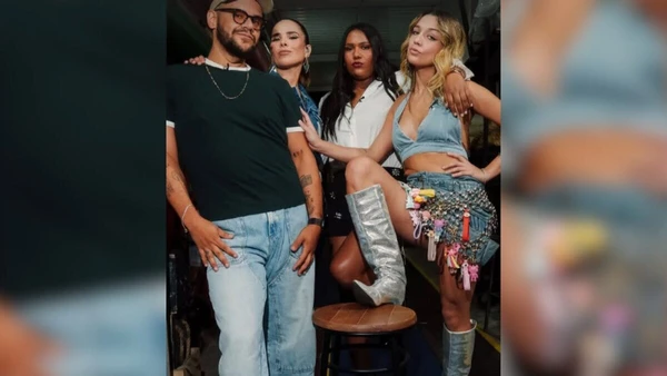 Ex-participantes do BBB 26 se encontram por Reprodução