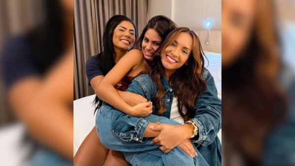 Ex-participantes do BBB 26 se encontram por Reprodução