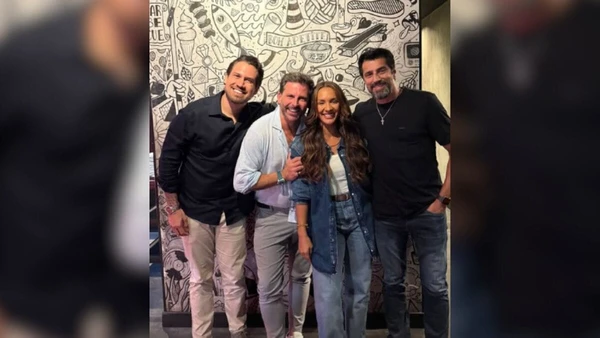 Ex-participantes do BBB 26 se encontram por Reprodução