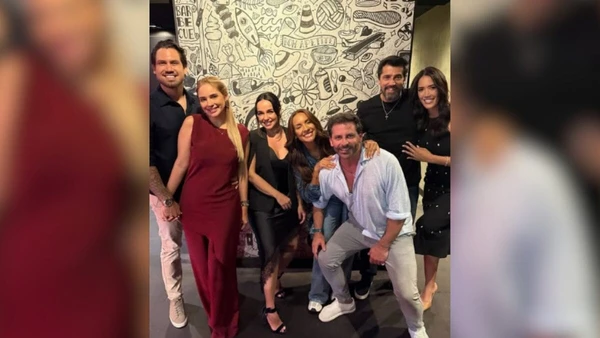 Ex-participantes do BBB 26 se encontram