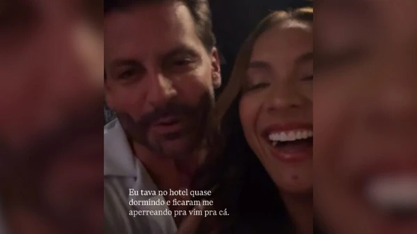 Ex-participantes do BBB 26 se encontram por Reprodução