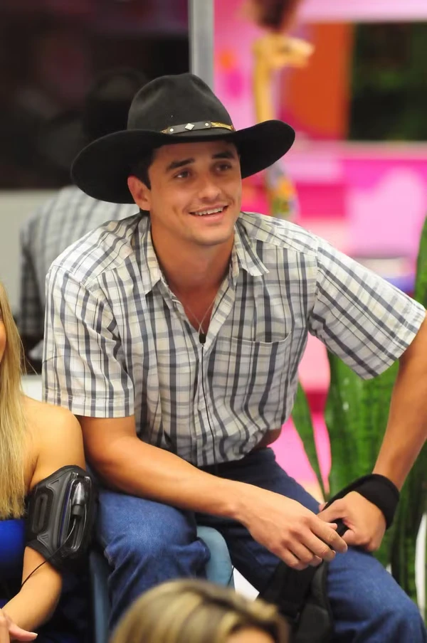 Fael Cordeiro (BBB 12): 92% por Frederico Rozário/TV Globo/Divulgação