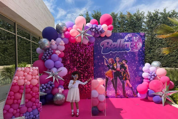 Festa da filha de Cristiano Ronaldo por Reprodução