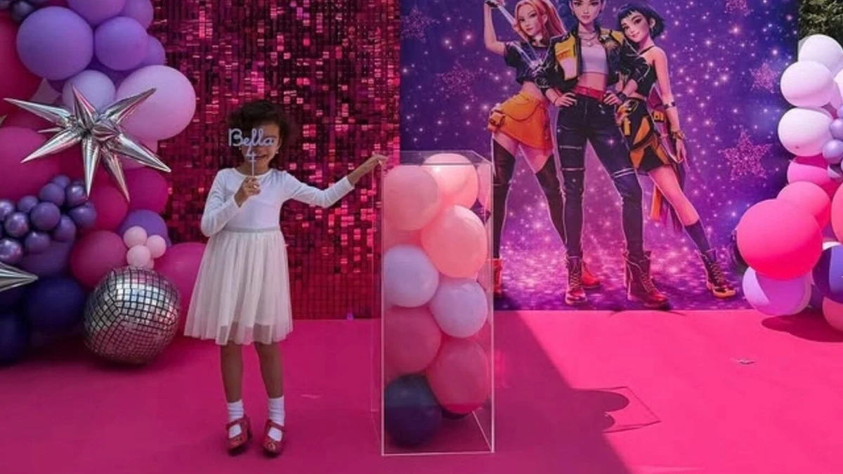 Festa da filha de Cristiano Ronaldo