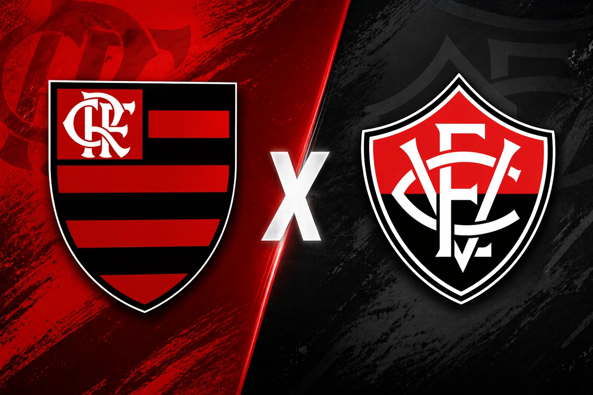 Flamengo e Vitória duelam no Maracanã