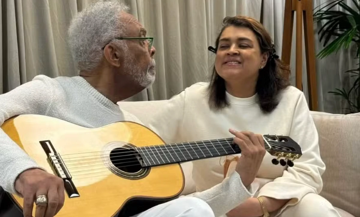 Gilberto Gil e Preta Gil