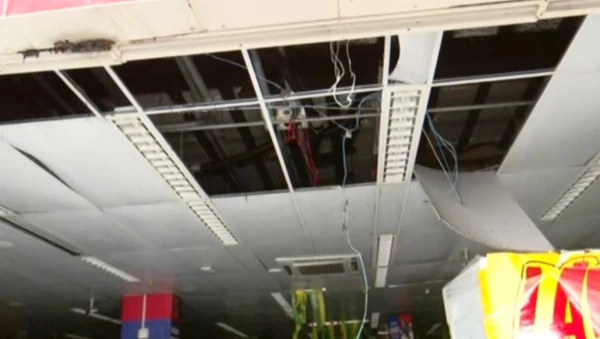 Incêndio durou toda madrugada por Reprodução/TV Bahia