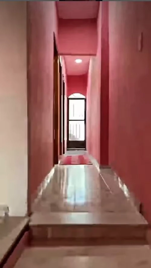 Inês Brasil tem casa toda cor de rosa por Reprodução