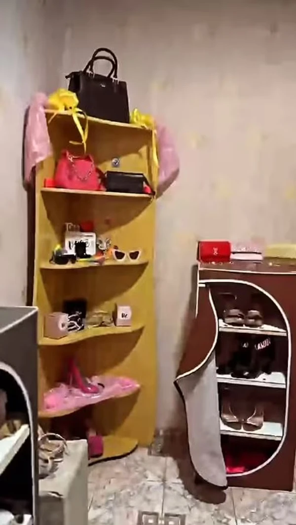 Inês Brasil tem casa toda cor de rosa por Reprodução