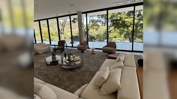 Mansão de Zé Felipe por Reprodução