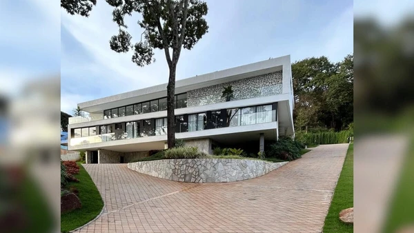 Mansão de Zé Felipe por Reprodução