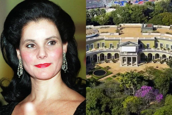 Mansão é avaliada em R$ 2,89 bilhões