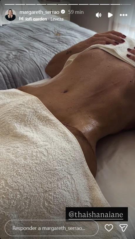 Margareth Serrão surge irreconhecível após plásticas e Virginia reage por Reprodução Instagram